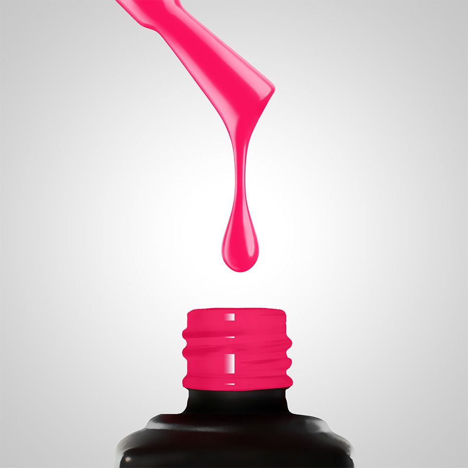 Gelový lak SLOWIANKA 539 Pink Punch 10g