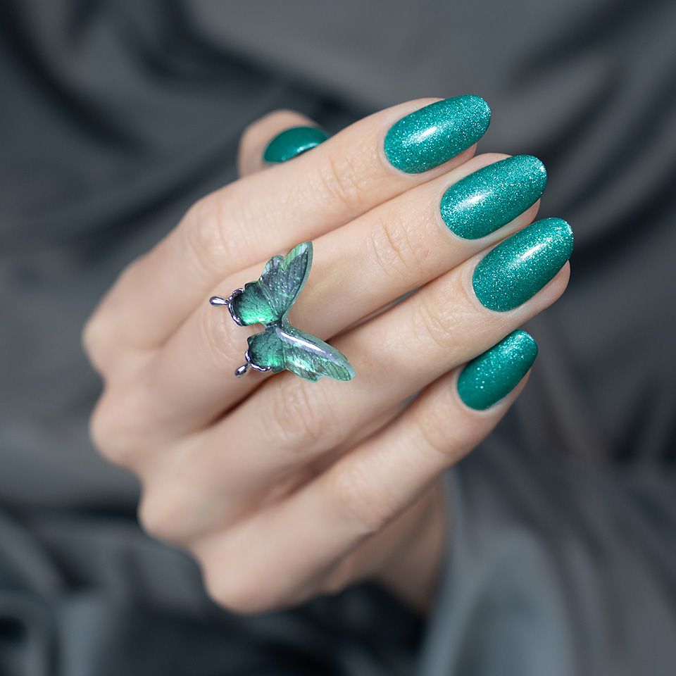 Gelový lak SLOWIANKA 543 Teal Breeze 10g