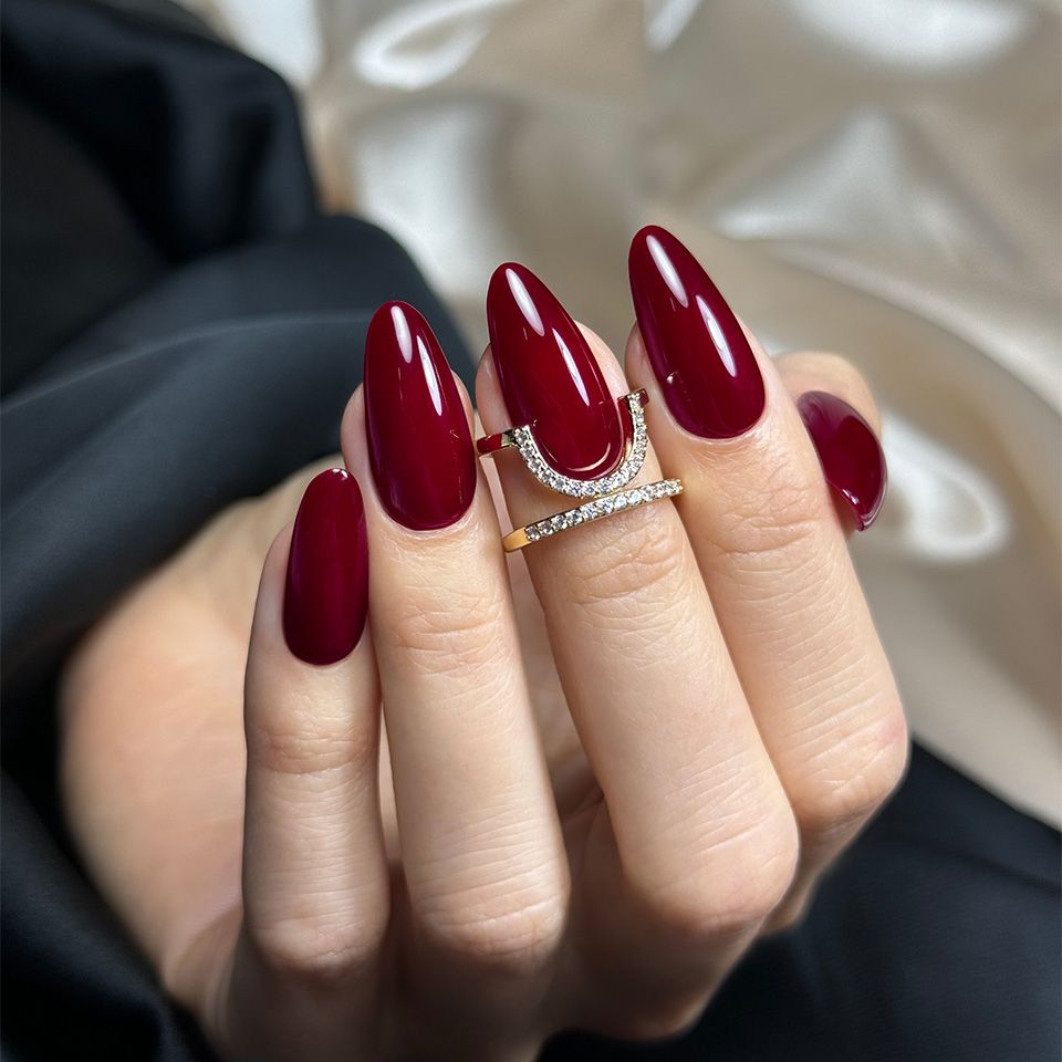 SLOWIANKA 575 Red Veil gel polish 10g