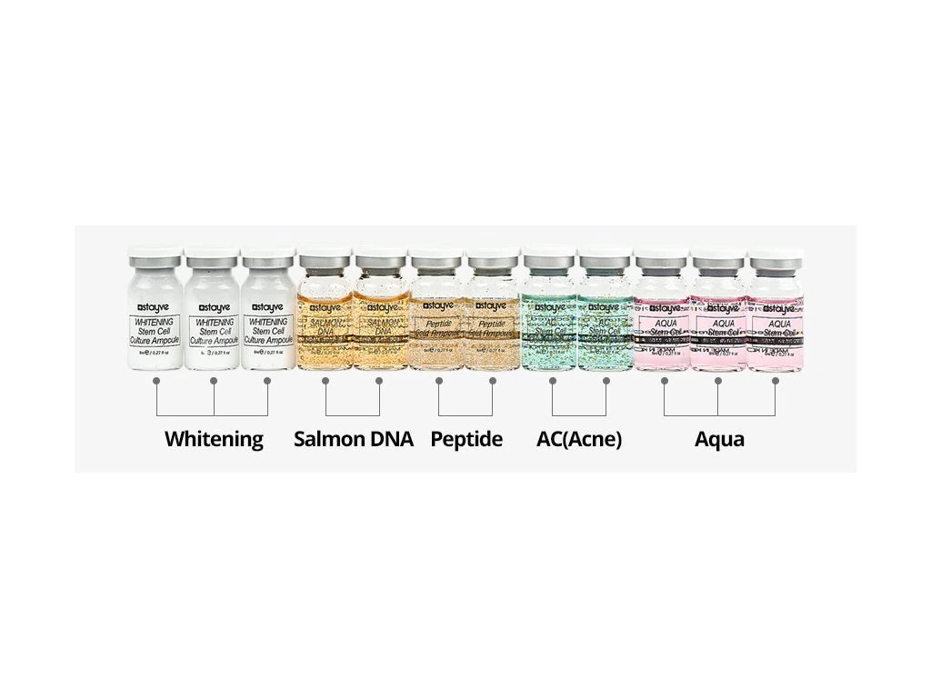 Ampulky Stayve Booster BB Glow – Mix (12 ks x 8 ml)