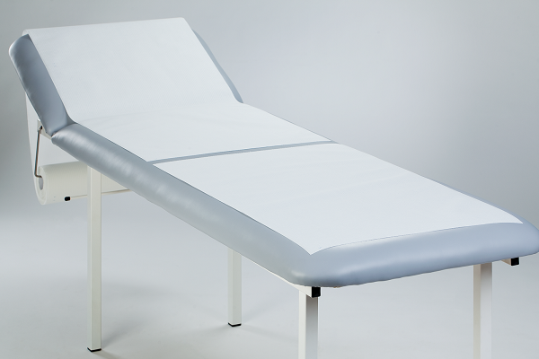 Zdravotní lehátko role papírové fólie MedixPro 50 x 80 cm (50 ks v roli)