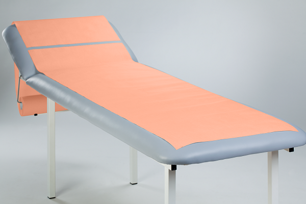 Zdravotní lehátko role papírové fólie MedixPro 50 x 160 cm (25 ks v roli)