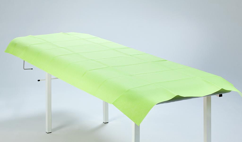 Medical sheets of paper foil MedixPro 77 x 210 cm (5 pcs in a polybag)