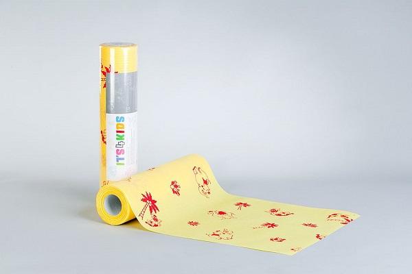 Role zdravotního lehátka papír-fólie pro děti ITS4KIDS 33 x 50 cm (50 ks v roli)