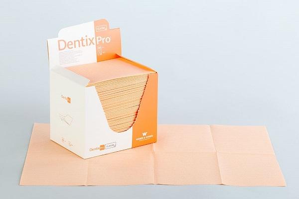 Zubní ručníky CLASSIC skládané DentixPro CLASSIC skládané 33 x 48 cm (80 ks v krabičce)