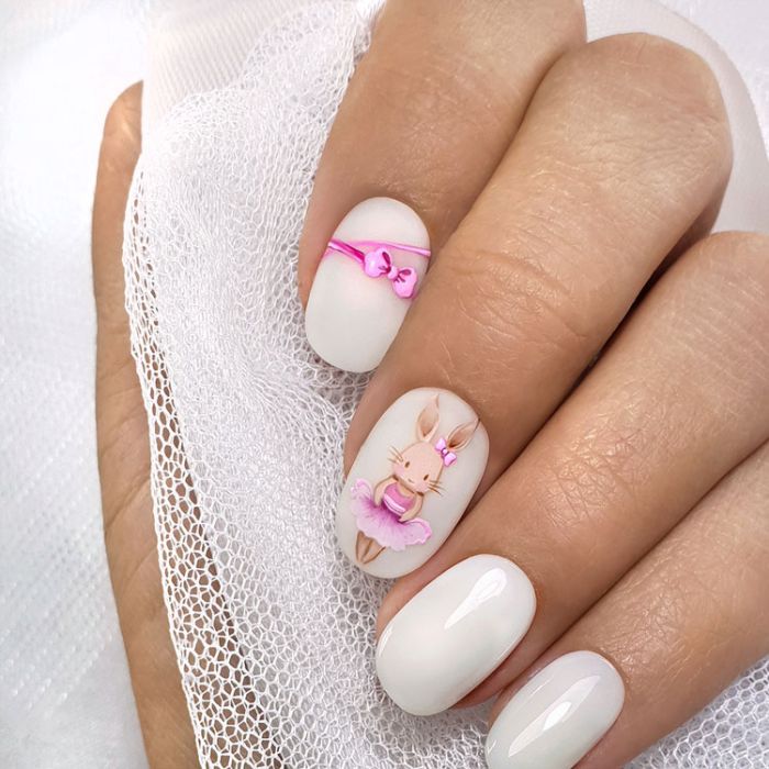 SLOWIANKA Multiart 6 Vivid Pink 5g Gel