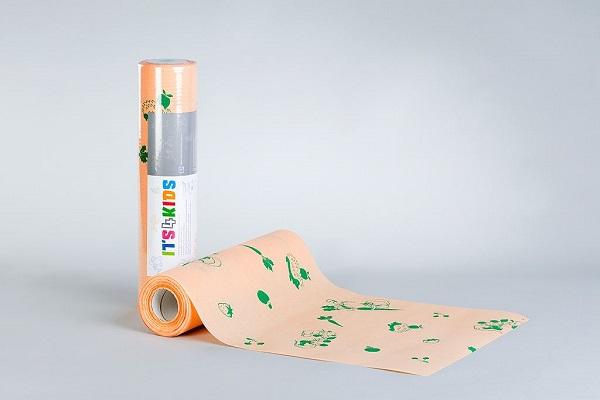 Role zdravotního lehátka papír-fólie pro děti ITS4KIDS 33 x 50 cm (50 ks v roli)