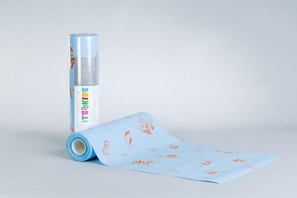 Role zdravotního lehátka papír-fólie pro děti ITS4KIDS 33 x 50 cm (50 ks v roli)