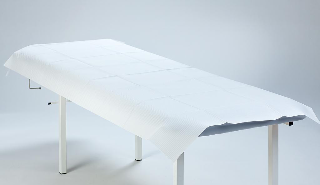 Medical sheets of paper foil MedixPro 77 x 210 cm (5 pcs in a polybag)
