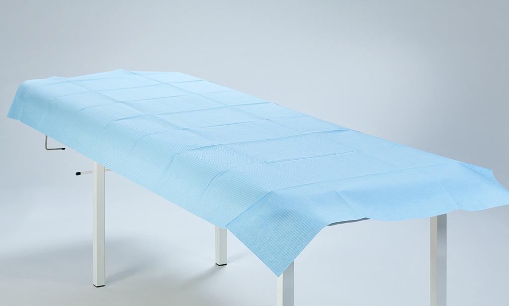 Lékařské listy papírové fólie MedixPro 77 x 210 cm (5 ks v sáčku)
