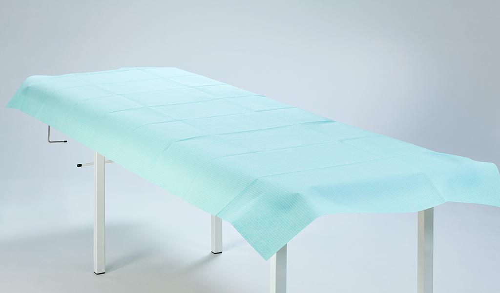 Lékařské listy papírové fólie MedixPro 77 x 210 cm (5 ks v sáčku)