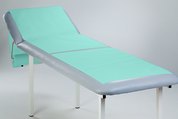 Zdravotní lehátko role papírové fólie MedixPro 50 x 80 cm (50 ks v roli)