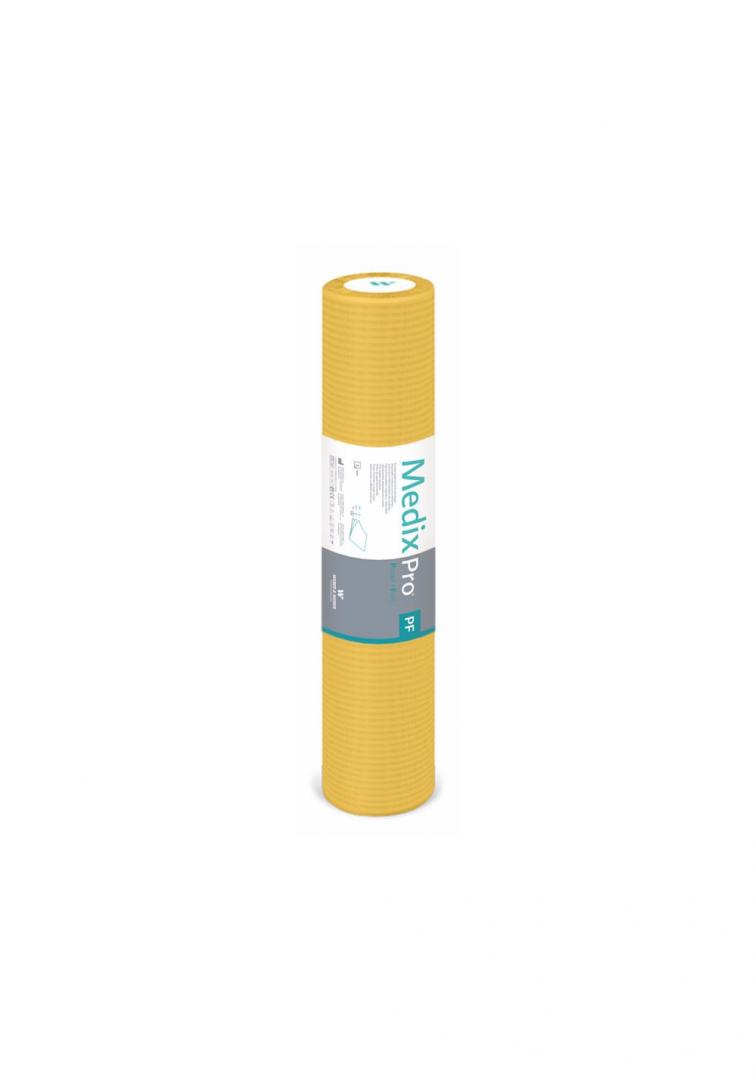 Zdravotní lehátko role papírové fólie MedixPro 51 x 50 cm (80 ks v roli)