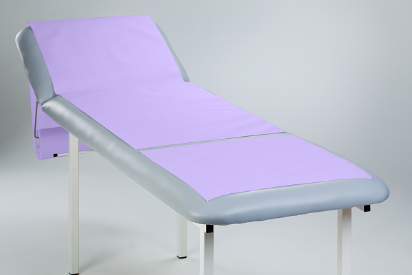 Zdravotní lehátko role papírové fólie MedixPro 51 x 50 cm (80 ks v roli)
