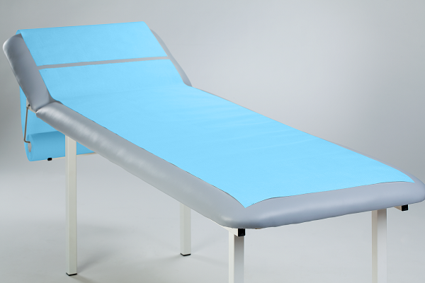 Zdravotní lehátko role papírové fólie MedixPro 50 x 160 cm (25 ks v roli)