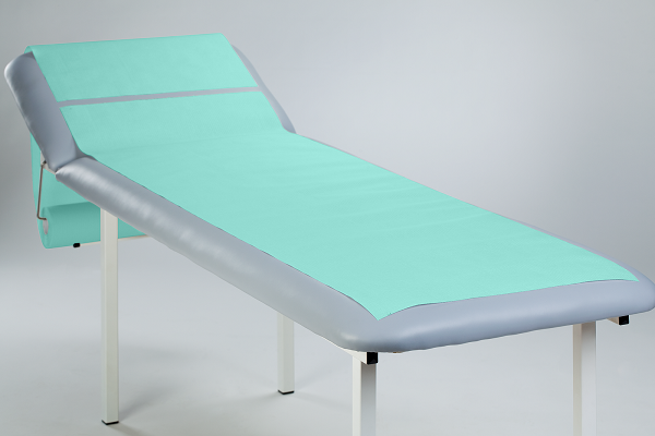 Zdravotní lehátko role papírové fólie MedixPro 50 x 160 cm (25 ks v roli)