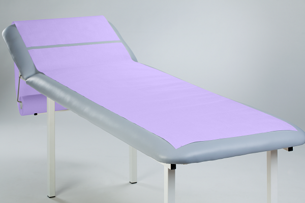Zdravotní lehátko role papírové fólie MedixPro 50 x 160 cm (25 ks v roli)