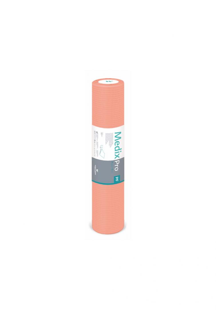 Medical couch roll of paper foil MedixPro 50 x 160 cm (25 pcs on a roll)