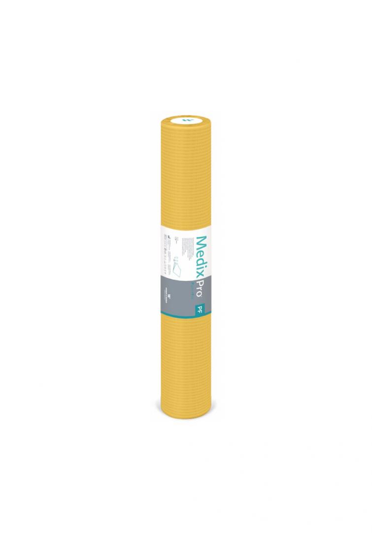 Zdravotní lehátko role papírové fólie MedixPro 60 x 50 cm (80 ks v roli)