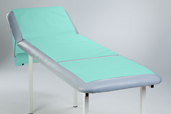 Zdravotní lehátko role papírové fólie MedixPro 60 x 50 cm (80 ks v roli)