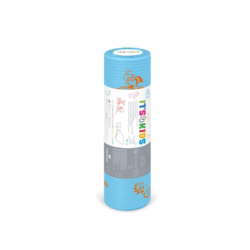 Role zdravotního lehátka papír-fólie pro děti ITS4KIDS 33 x 50 cm (50 ks v roli)
