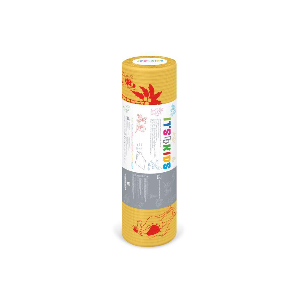 Role zdravotního lehátka papír-fólie pro děti ITS4KIDS 33 x 50 cm (50 ks v roli)