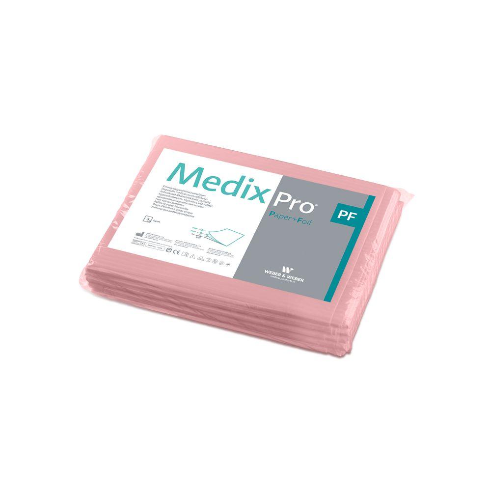 Medical sheets of paper foil MedixPro 77 x 210 cm (5 pcs in a polybag)