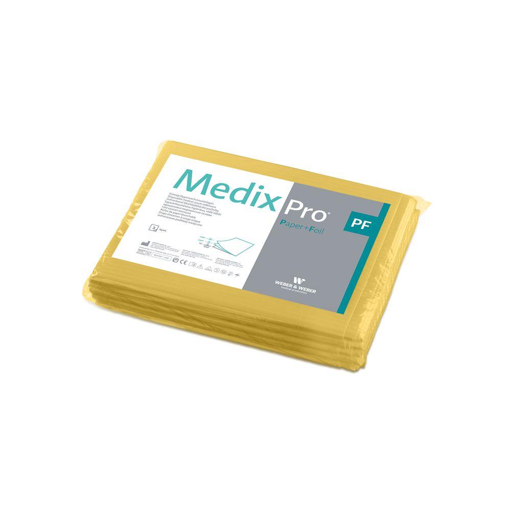 Lékařské listy papírové fólie MedixPro 77 x 210 cm (5 ks v sáčku)