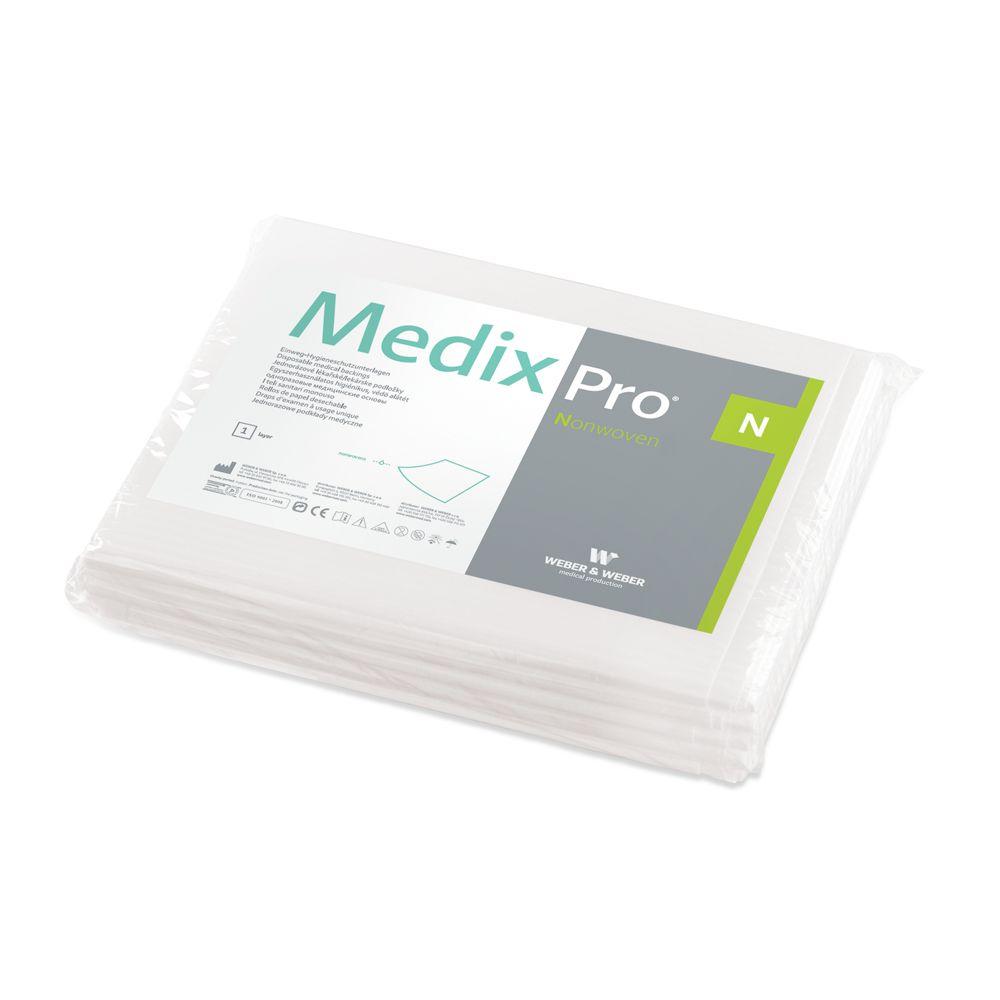 Medical sheets of nonwoven MedixPro 160 x 210 cm (5 pcs in a polybag)