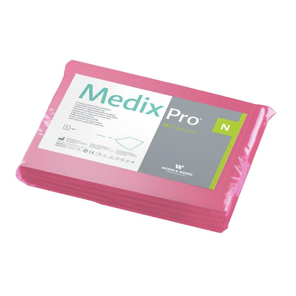 Medical sheets of nonwoven MedixPro 160 x 210 cm (5 pcs in a polybag)