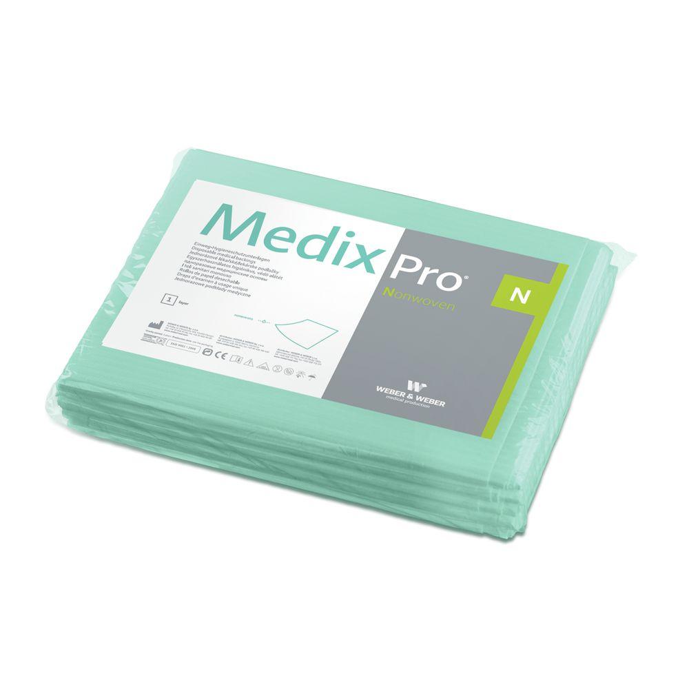 Medical sheets of nonwoven MedixPro 160 x 210 cm (5 pcs in a polybag)