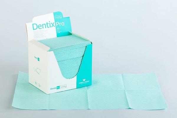 Zubní ručníky CLASSIC skládané DentixPro CLASSIC skládané 33 x 48 cm (80 ks v krabičce)
