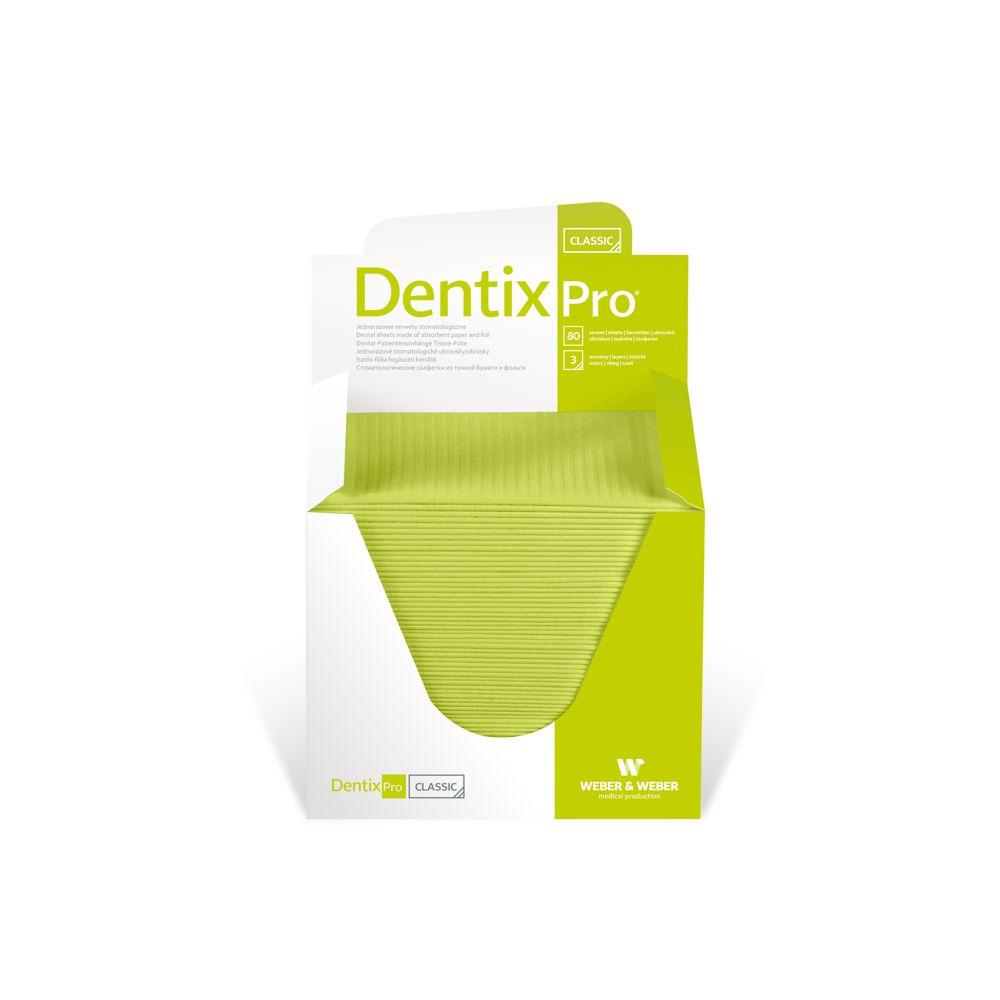 Zubní ručníky CLASSIC skládané DentixPro CLASSIC skládané 33 x 48 cm (80 ks v krabičce)