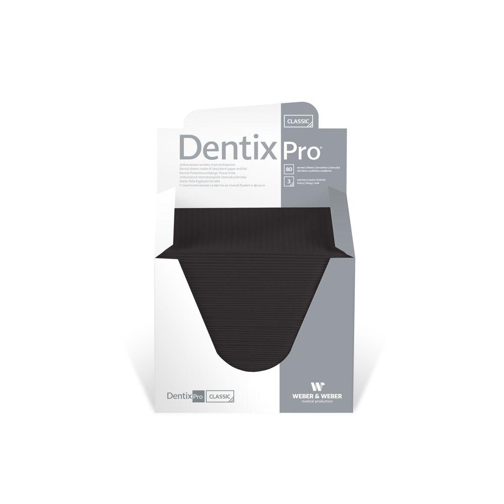 Zubní ručníky CLASSIC skládané DentixPro CLASSIC skládané 33 x 48 cm (80 ks v krabičce)