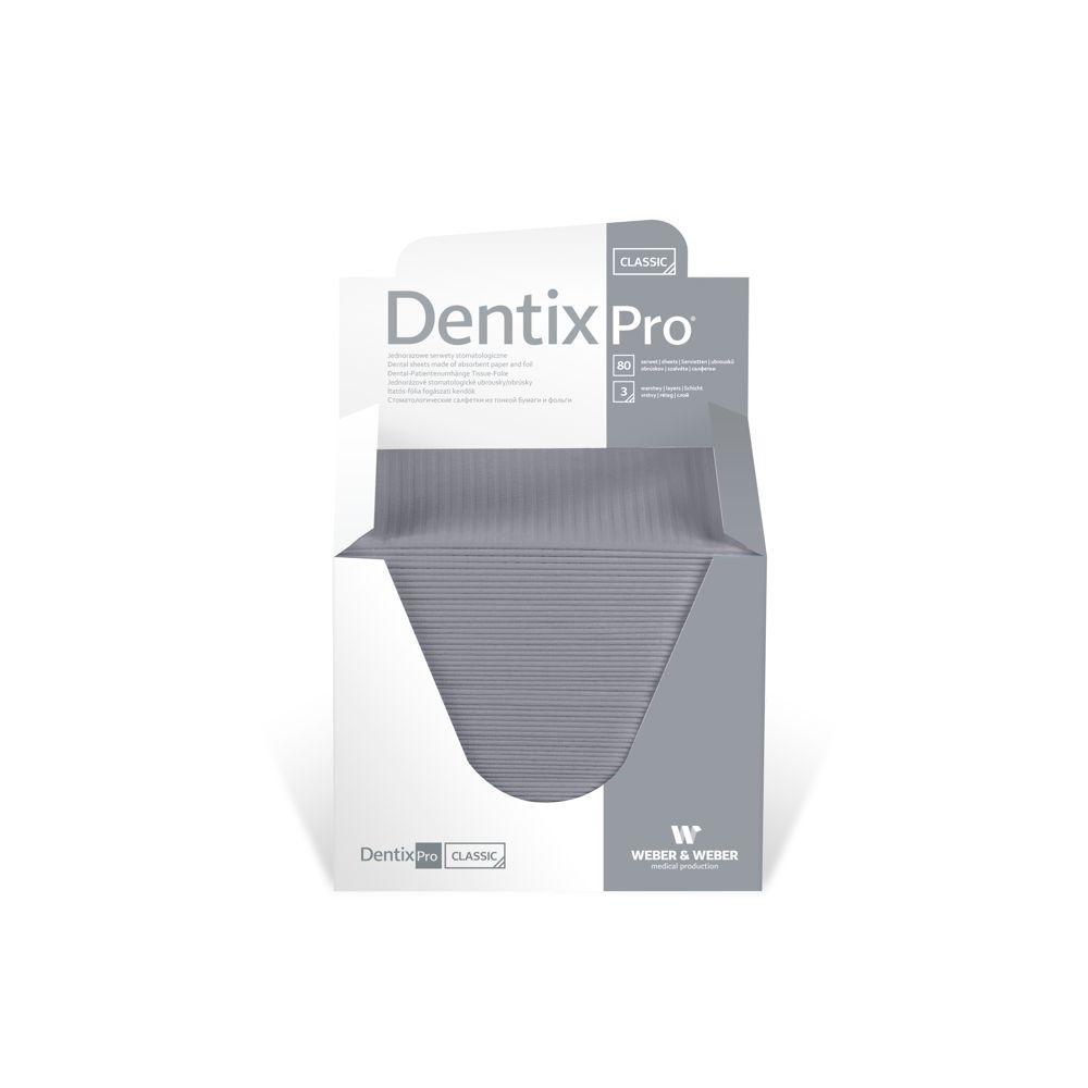 Zubní ručníky CLASSIC skládané DentixPro CLASSIC skládané 33 x 48 cm (80 ks v krabičce)
