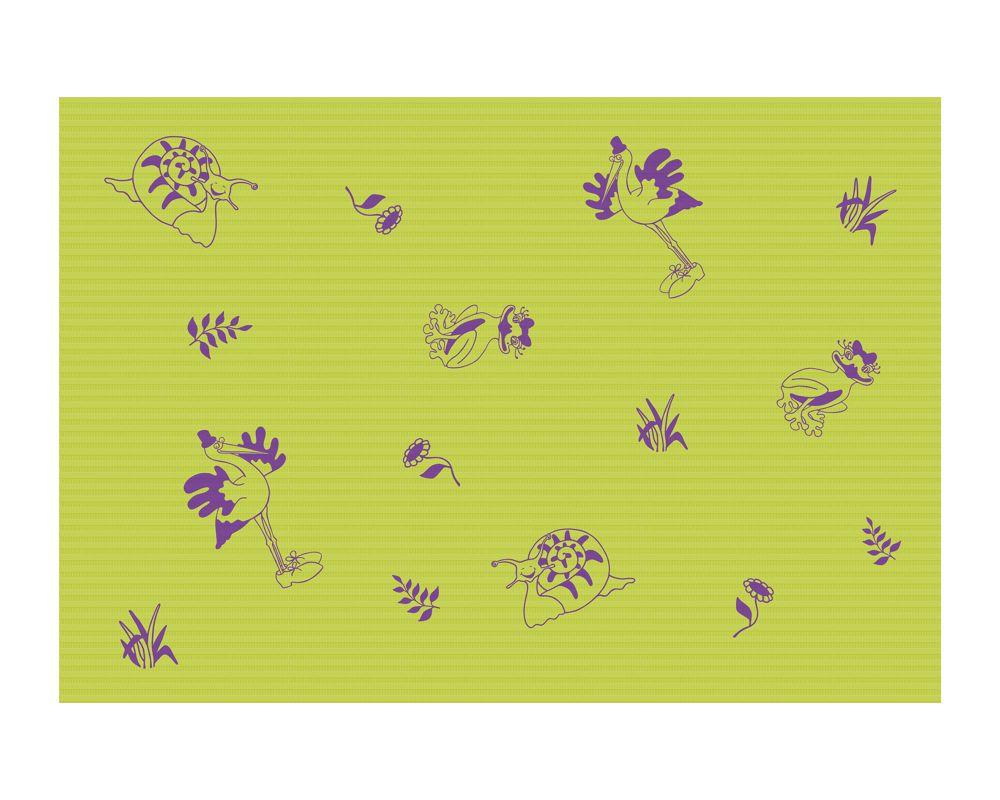 Role zdravotního lehátka papír-fólie pro děti ITS4KIDS 33 x 50 cm (50 ks v roli)