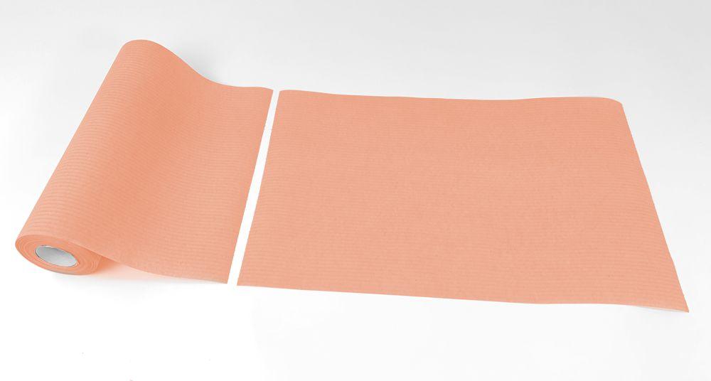 Potah zdravotního lehátka papírová fólie Praktický COMFORT 32 x 50 cm (40 ks v roli)