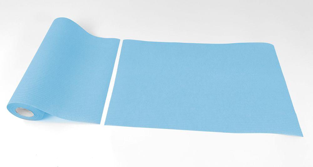 Potah zdravotního lehátka papírová fólie Praktický COMFORT 32 x 50 cm (40 ks v roli)