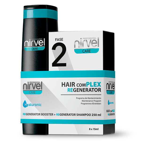 Regenerátor vlasového komplexu - Balíček pro údržbu - Nirvel Cosmetics SL