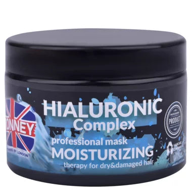 RONNEY Profesionální maska Hyaluronic Complex Moinsturizing 300 ml