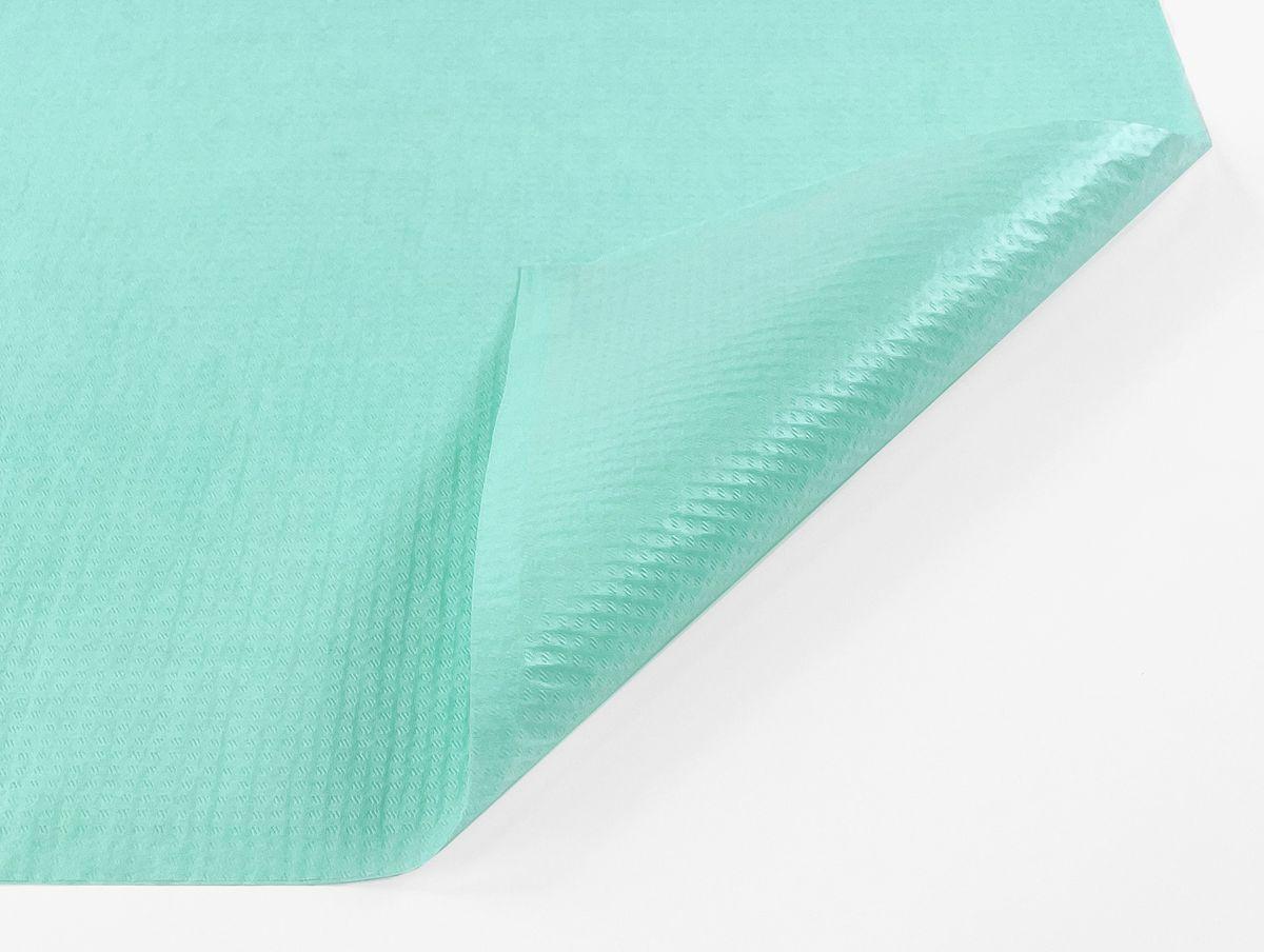 Potah zdravotního lehátka papírová fólie Praktický COMFORT 60 x 50 cm (80 ks v roli)