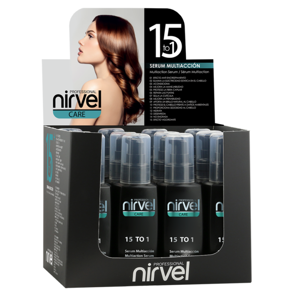 Expositor 15 to 1 - Nirvel Cosmetics SL