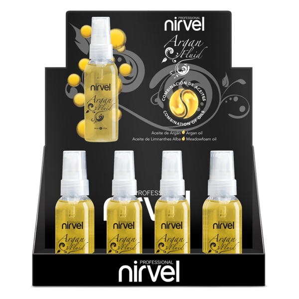 Arganový tekutý displej - Nirvel Cosmetics SL