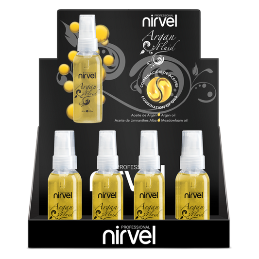 Argan Fluid Display - Nirvel Cosmetics SL