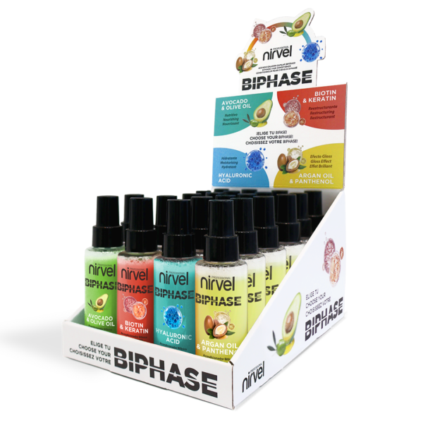Expositor Biphases - Nirvel Professional 8ks