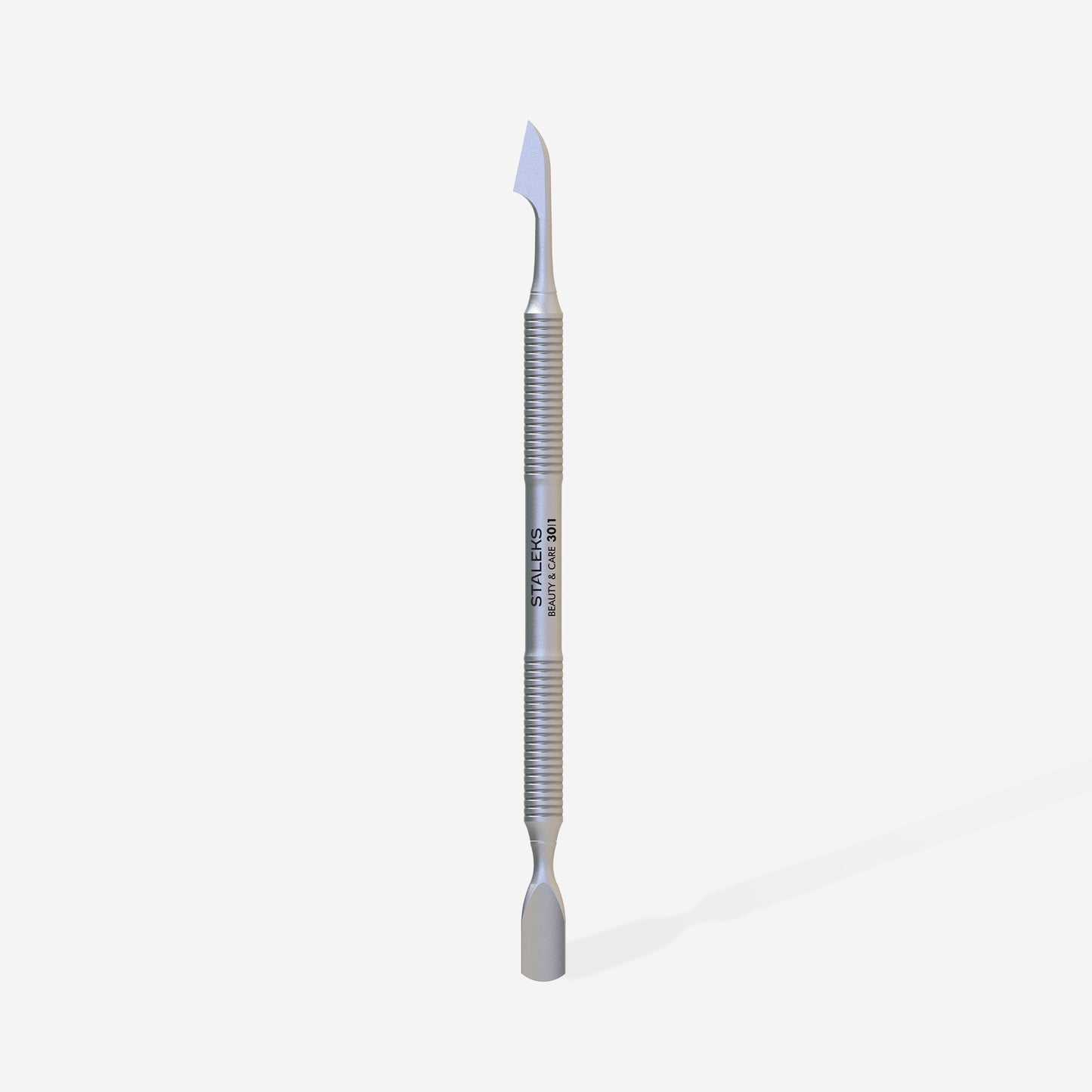 Manicure pusher BEAUTY & CARE 30 TYPE 1 (rounded narrow pusher and cleaner) - STALEKS