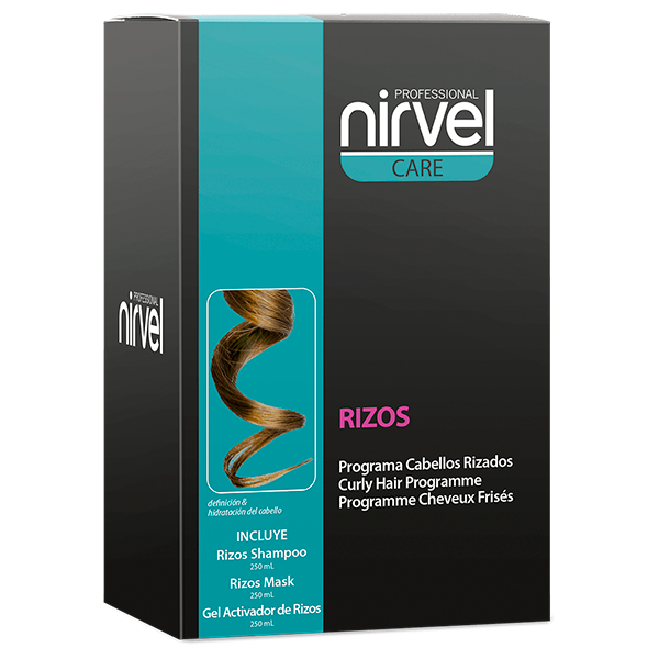 Rizos Pack - Nirvel Cosmetics SL 3ks