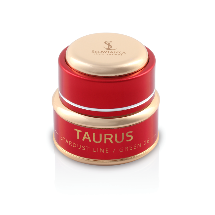 SLOWIANKA Zrcadlový efekt 06 Taurus Green 2g prášek