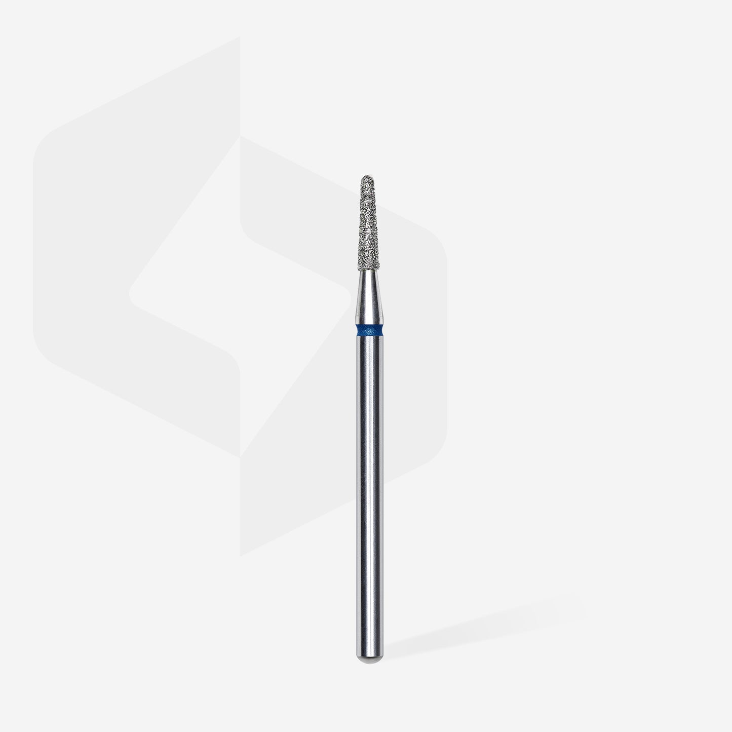 Diamantový vrták na nehty frustum blue EXPERT průměr hlavy 1,8 mm / pracovní část 8 mm - STALEKS