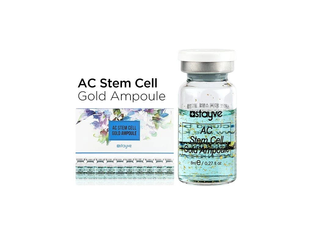 Stayve BB Glow Ampullen AC Stem Cell Gold 10 x 8 ml